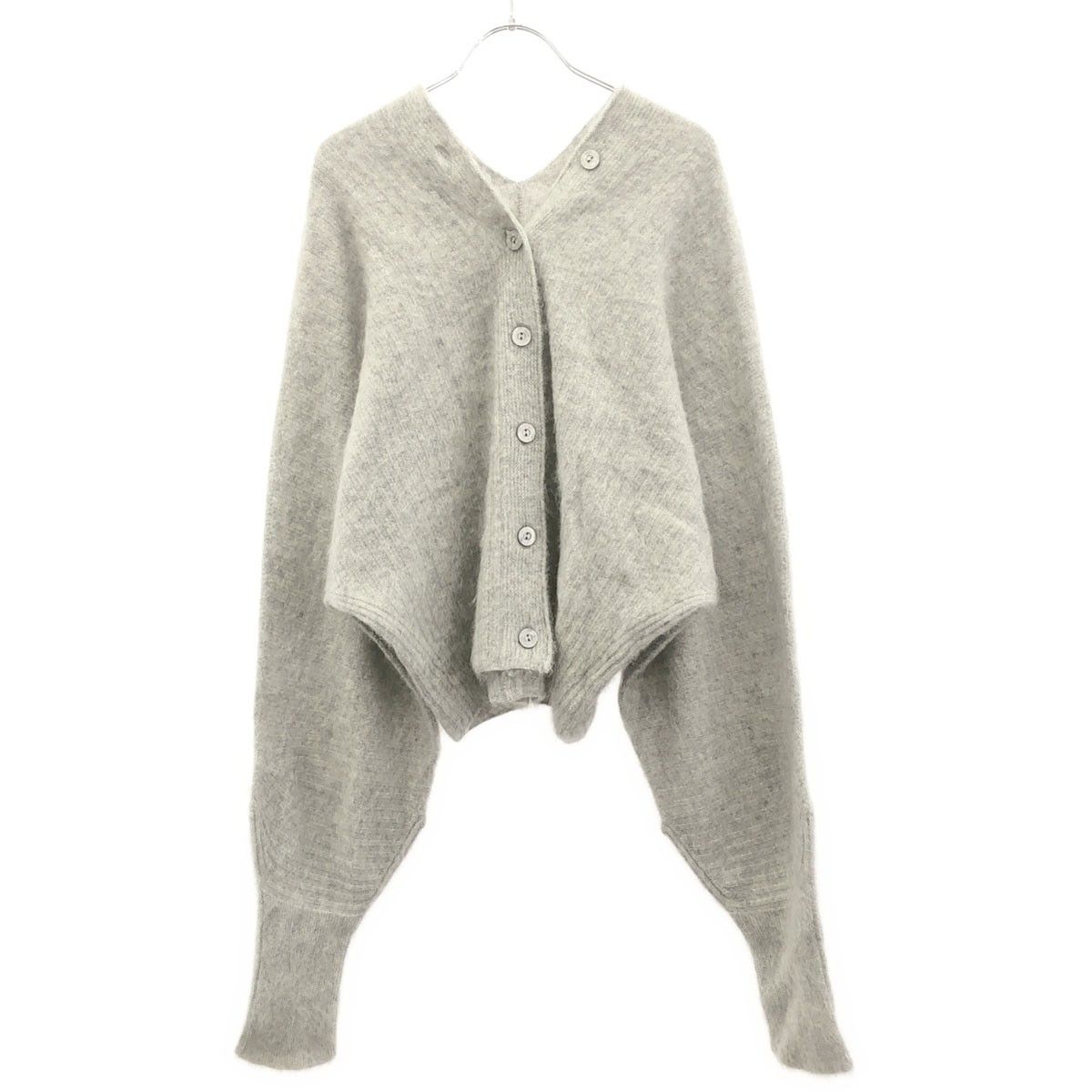 美品　enrica　カシミヤ100%　カシミヤシャギーカーディガン　変形 カシミヤシャギーカーディガン】KNIT240 | enrica 公式通販