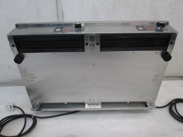 フジマック 業務用卓上2連IHコンロ FIC604550 単相200V×2口 0916BH 7AT-13S WWW_KANDAIZUMI_COM