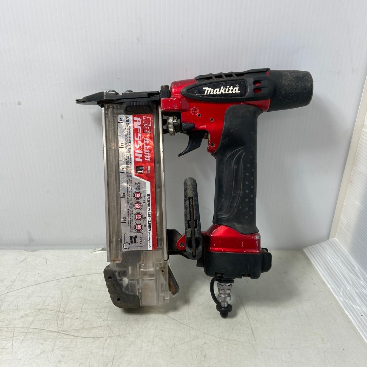 ΦΦMAKITA マキタ エアツール エア釘打ち 高圧 AF551H レッド HRDEVELOPMENT_JP