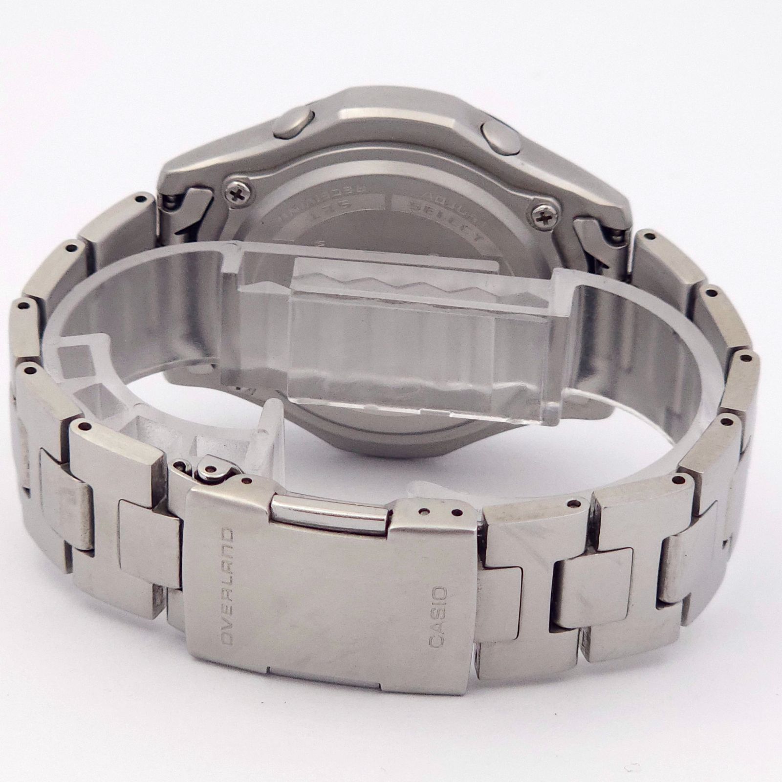 ☆良品 CASIO カシオ オーバーランド OVW-110 ソーラー電波 動作品 
