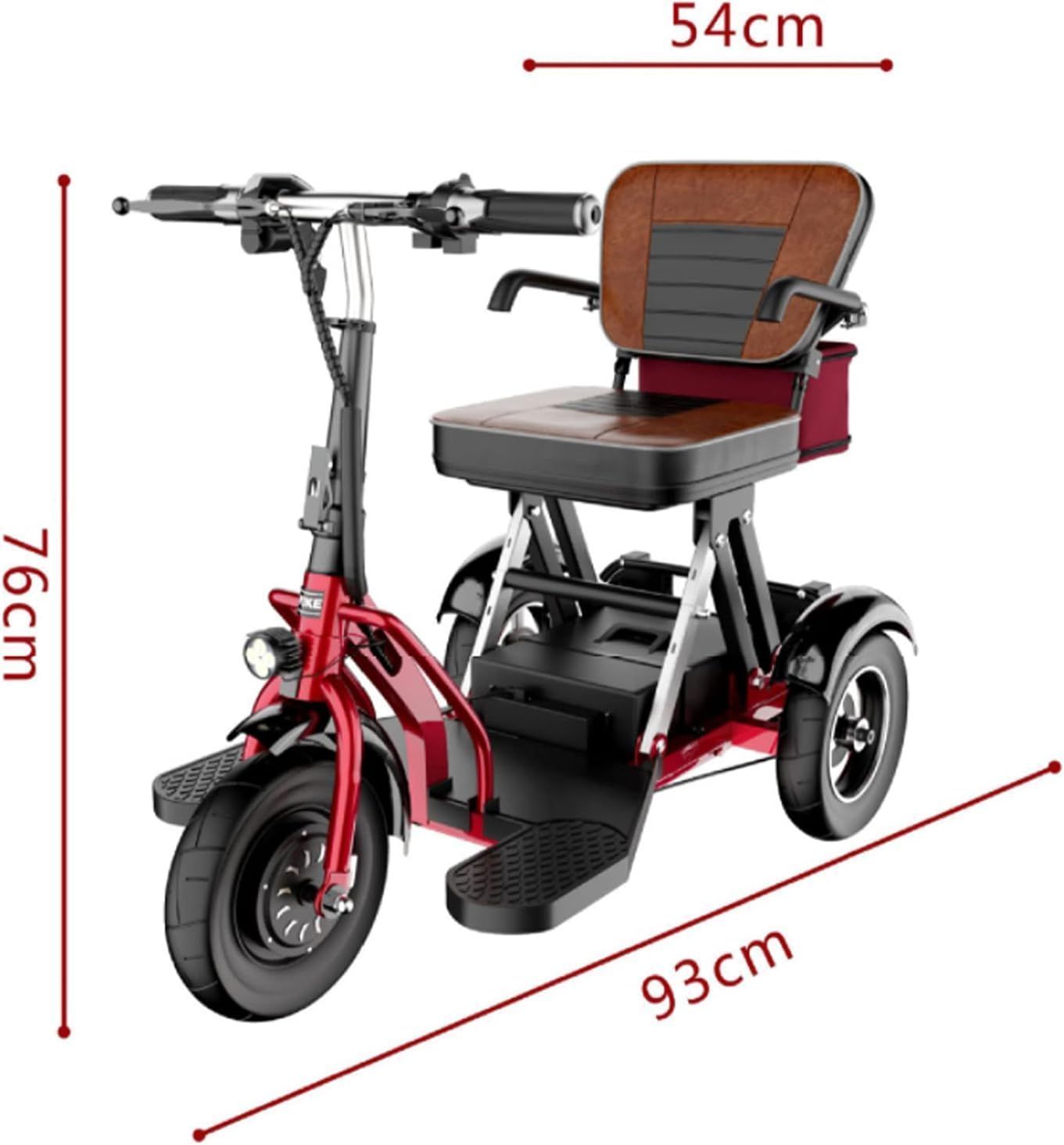 電動シニアカート走行40km