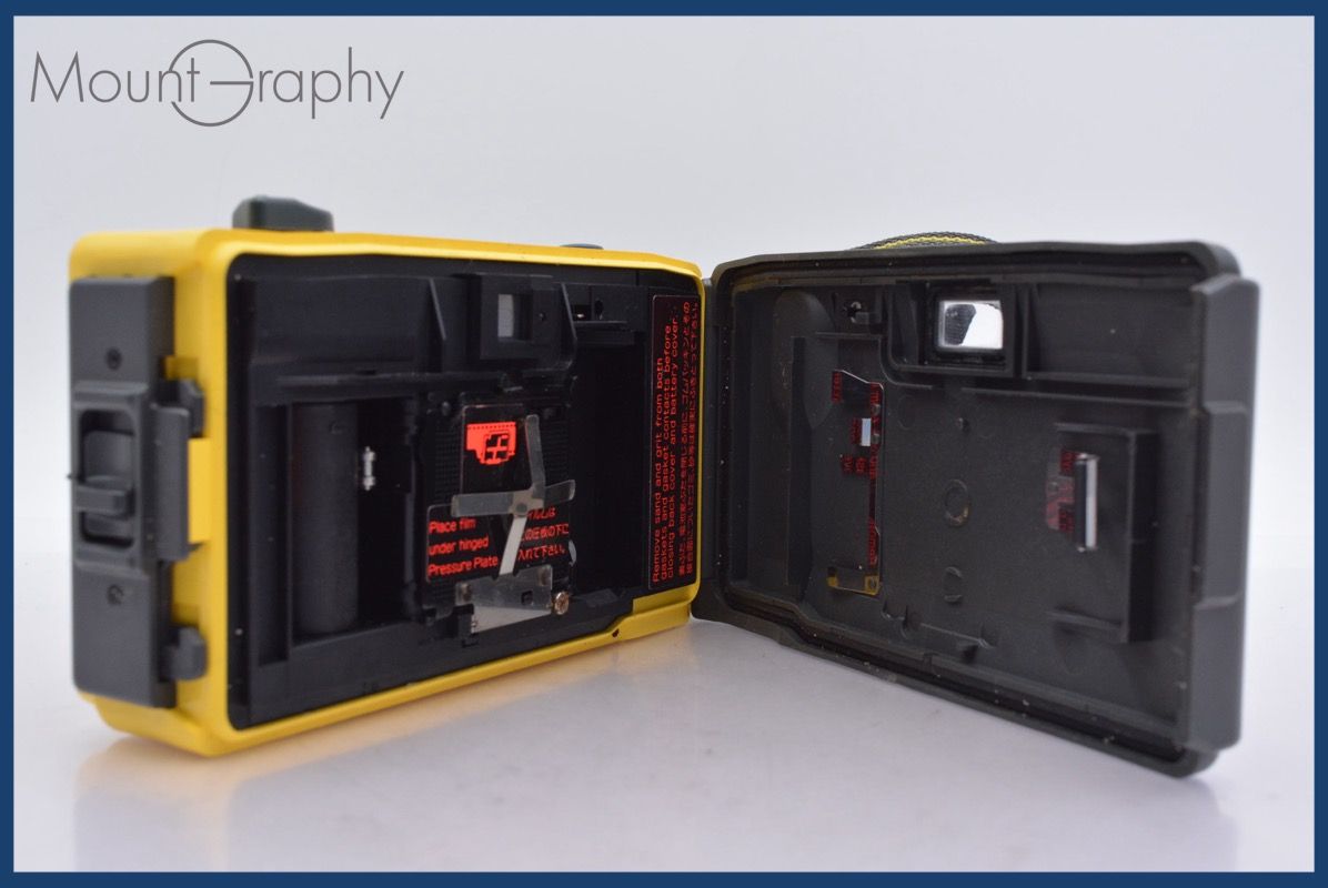 ★極上品★MINOLTA DUAL 35 WEATHERMATIC ＃3473 ☆極上品☆MINOLTA DUAL 35 WEATHERMATIC ＃3473