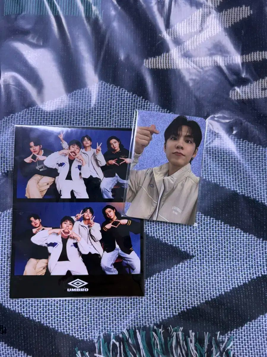 DAY6 デイシックス x ウンブロ フォトカード トレカ グッズ