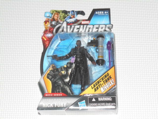 MARVEL アベンジャーズ 3.75インチ ベーシックフィギュア ニック