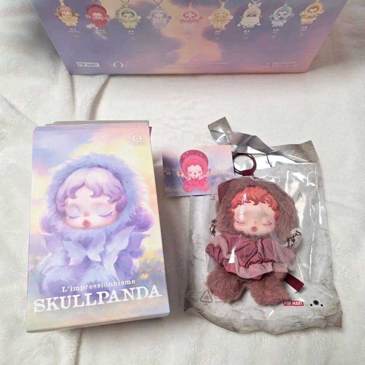 ポップマート正規品 Skullpanda Teakwood スワロフスキーつ付き ポップ