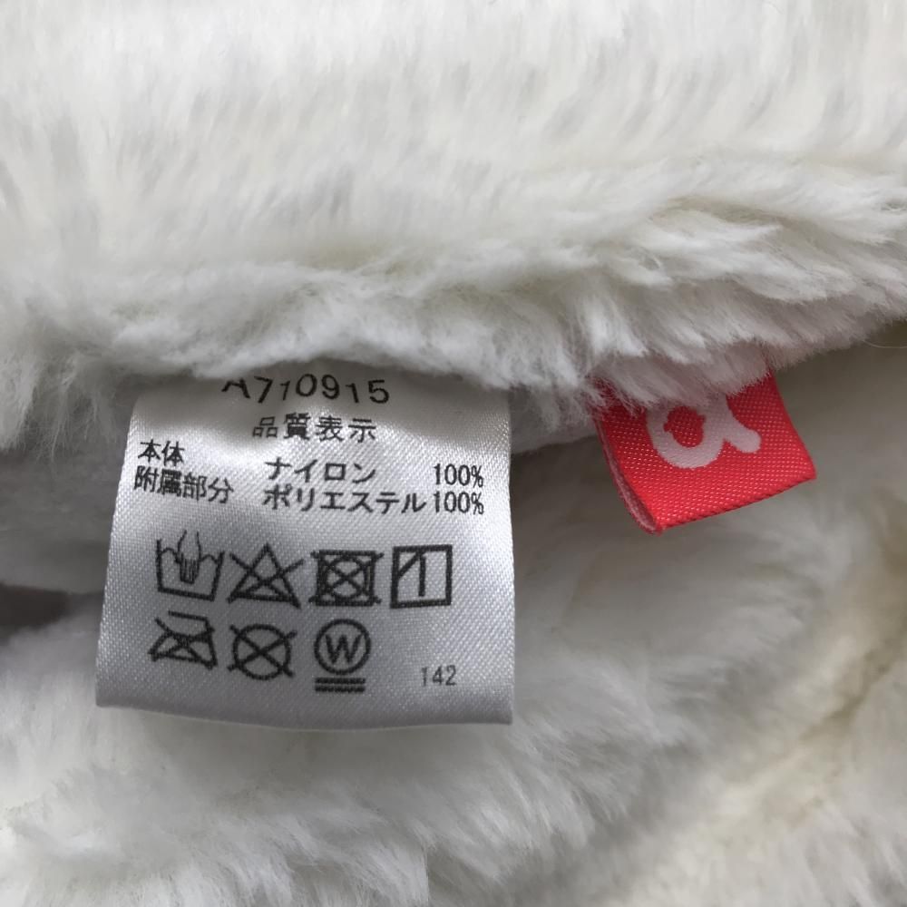 レッグウォーマー 白