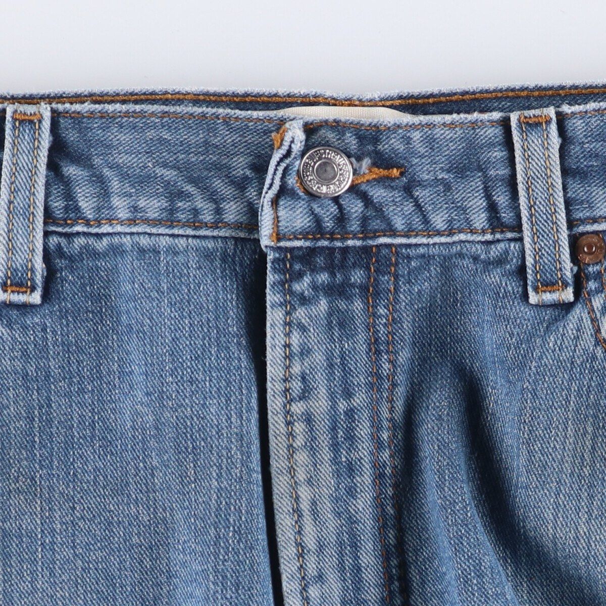 テーパードデニムパンツ メンズw37相当