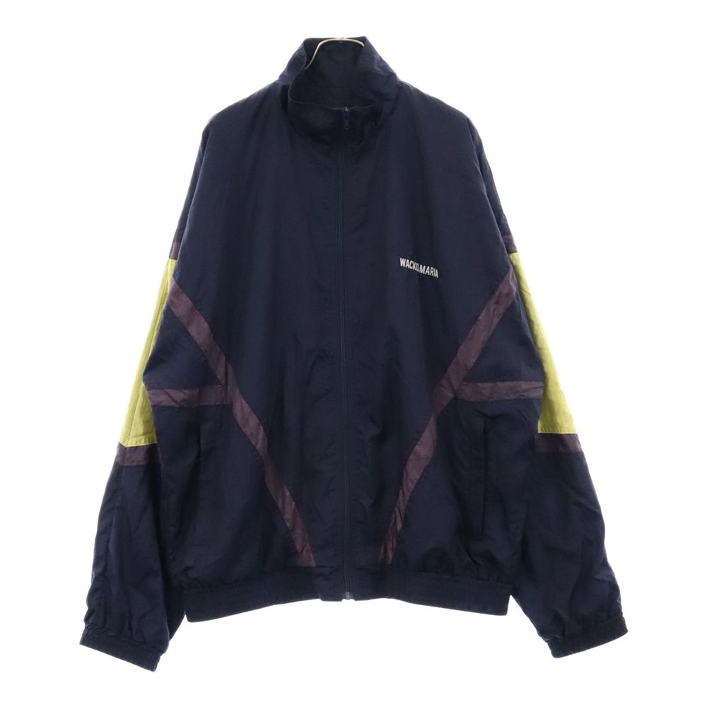 WACKO MARIA (ワコマリア) 24SS TRACKJACKET ナイロントラック ジップ 