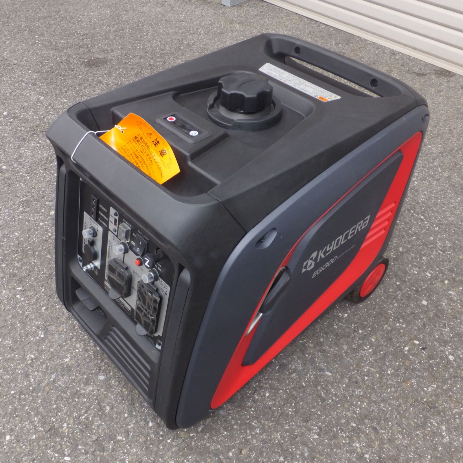 KYOCERAエンジン発電気EG1300 KYOCERAエンジン発電気EG1300