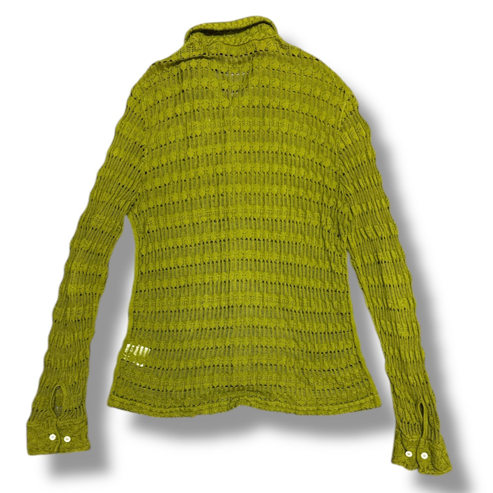 参考上代31900円 Sefr 24SS YASU SHIRT FOREST KNIT ヤス
