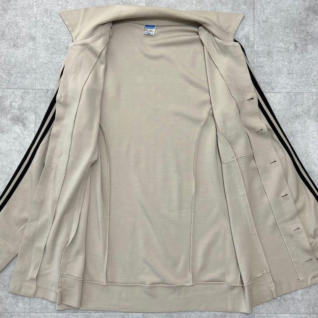 週末値下げ 70s' 西ドイツ製adidas メタルボタン トラックジャケット 超希少 アディダス 70s 西ドイツ製 トラックジャケット メタルボタン