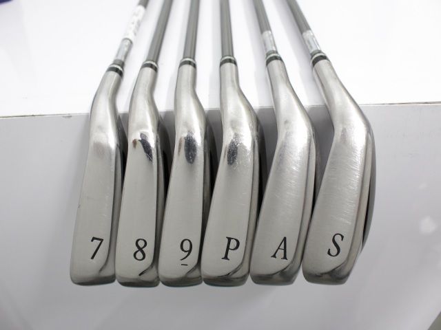 Bランク アイアンセット ダンロップ ゼクシオプライム2025 SP1200 6本組 R 28 2689