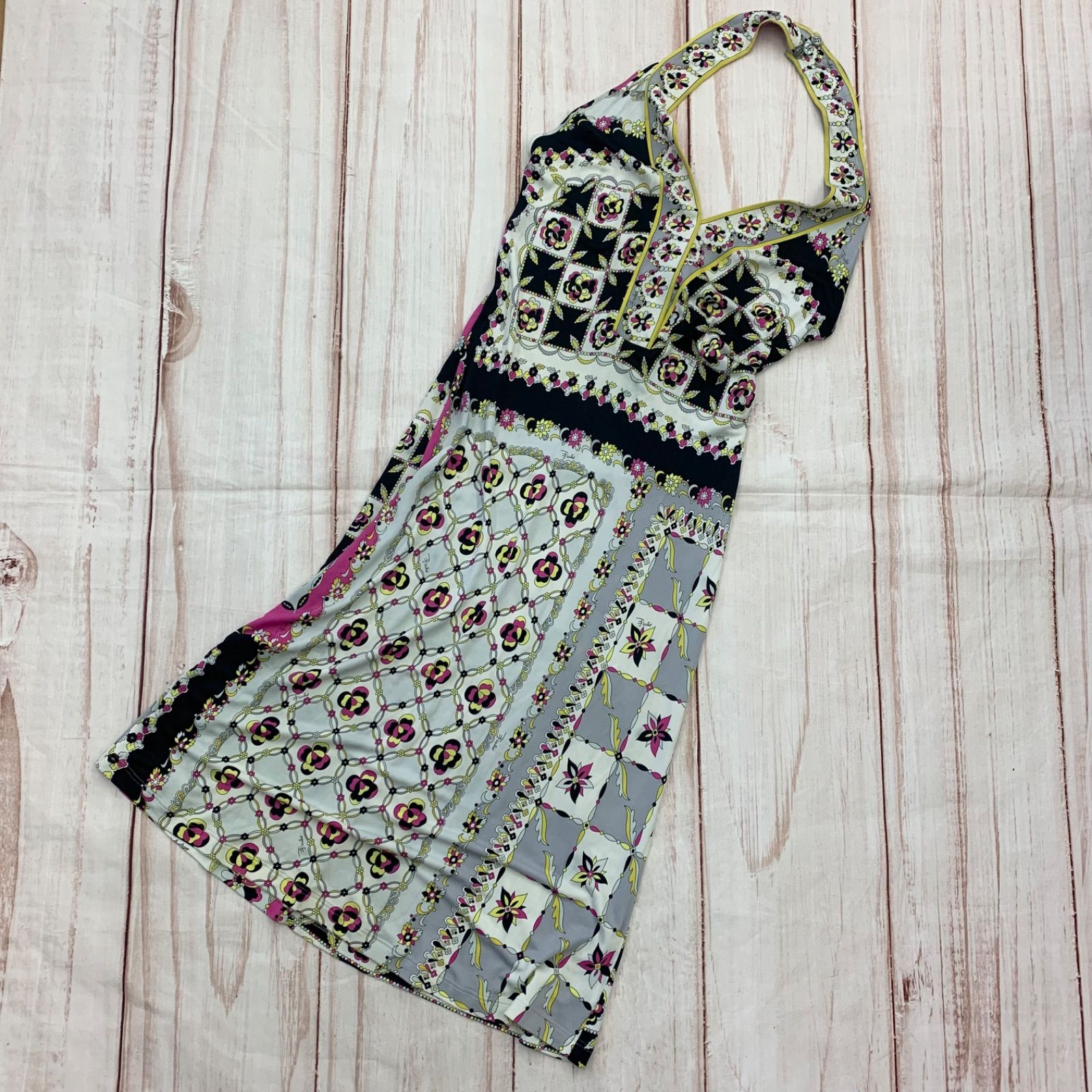 Emilio Pucci キャミワンピース 42 Emilio Pucci キャミワンピース 42 エミリオ・プッチ(EMILIO PUCCI