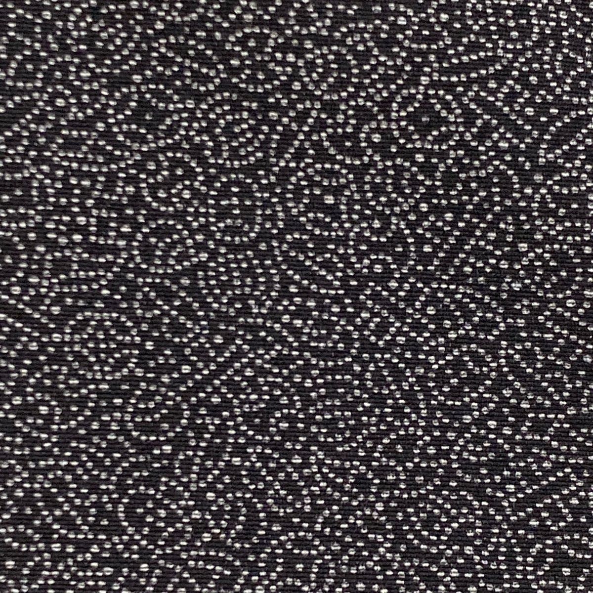 江戸小紋 身丈163cm 裄丈68cm L 袷 落款 宝尽くし 黒灰 正絹 名品  