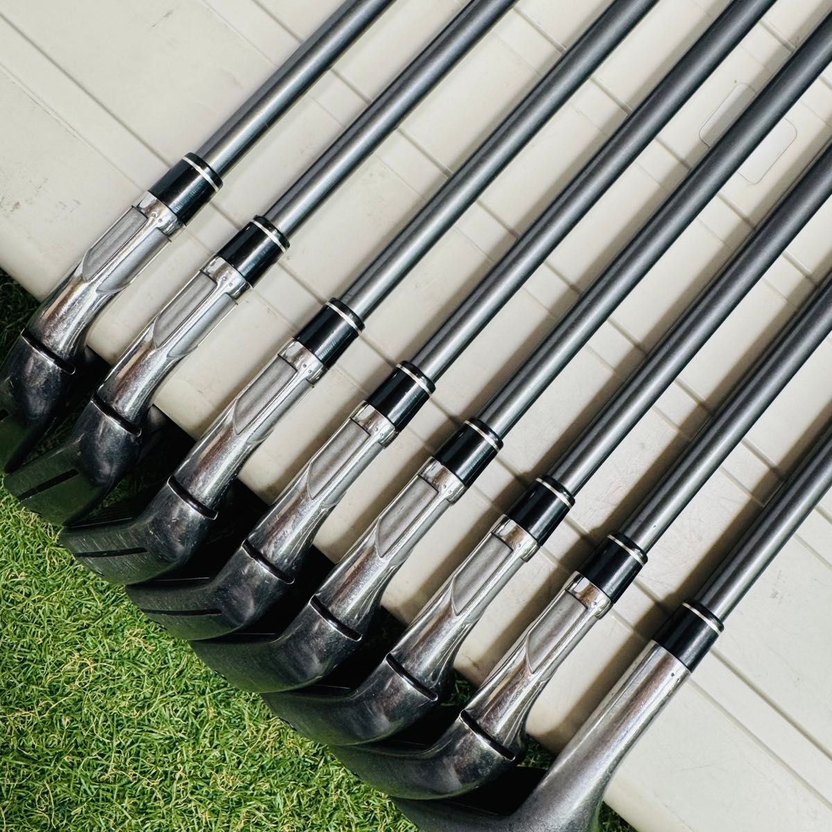 豪華8本】テーラーメイド シムマックス メンズアイアンセット カーボン