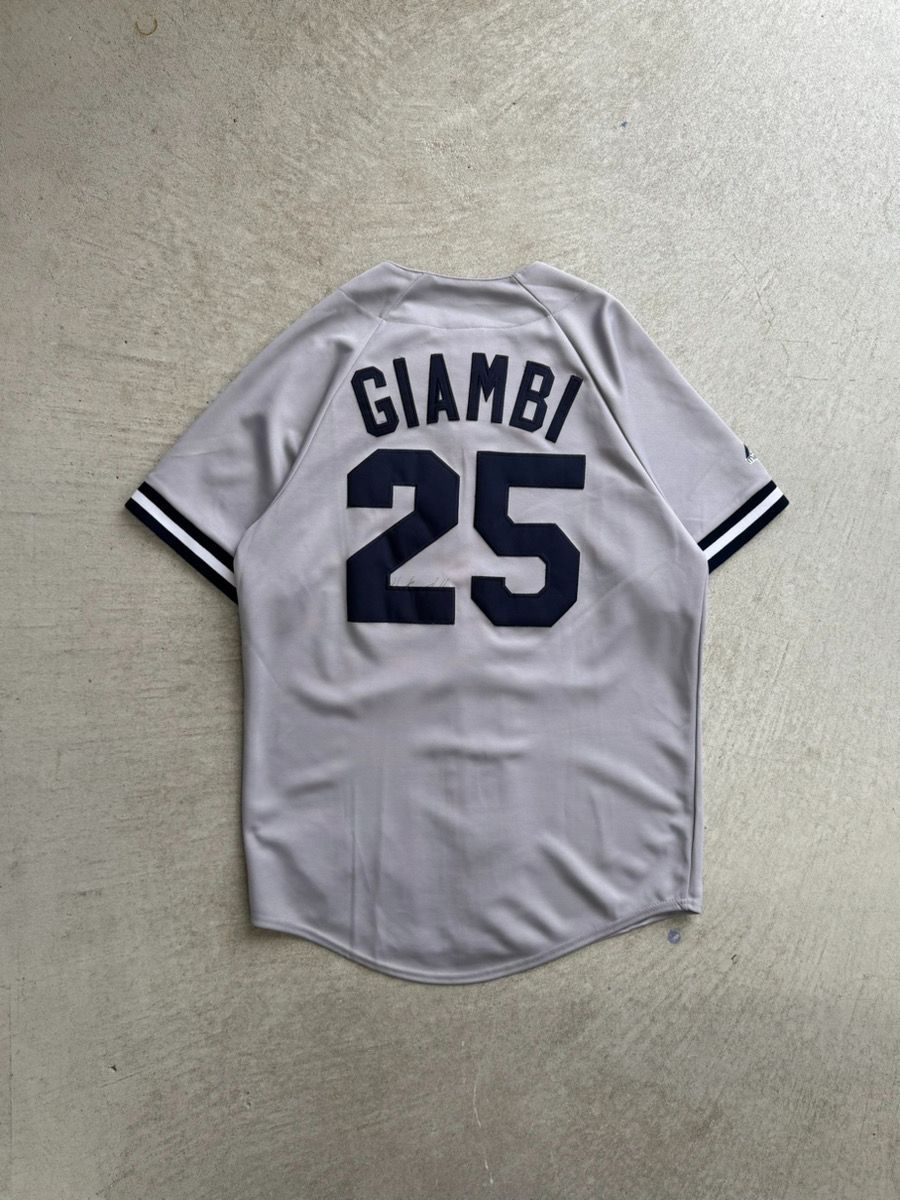 ヤンキース GIAMBI ジアンビ 25 ユニフォーム M