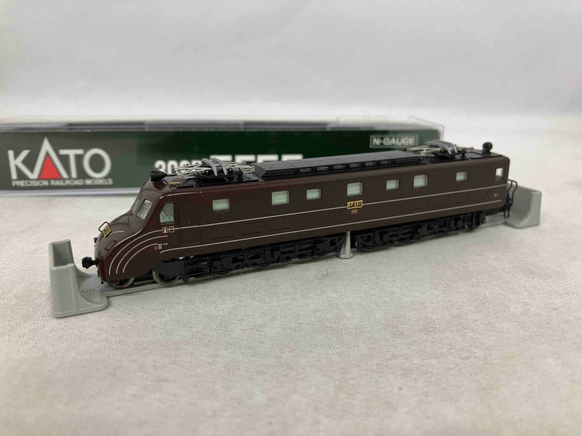 現状品 Nゲージ KATO 3095 EF55 高崎運転所 卸売 カトー KATO 3095