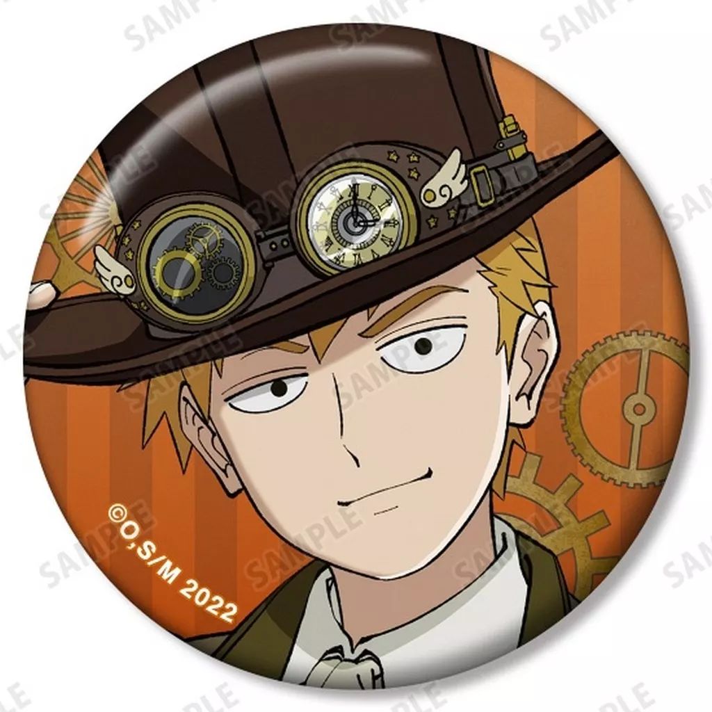 中古】バッジ・ビンズ 霊幻新隆(フェイス) 「モブサイコ 100 III POP