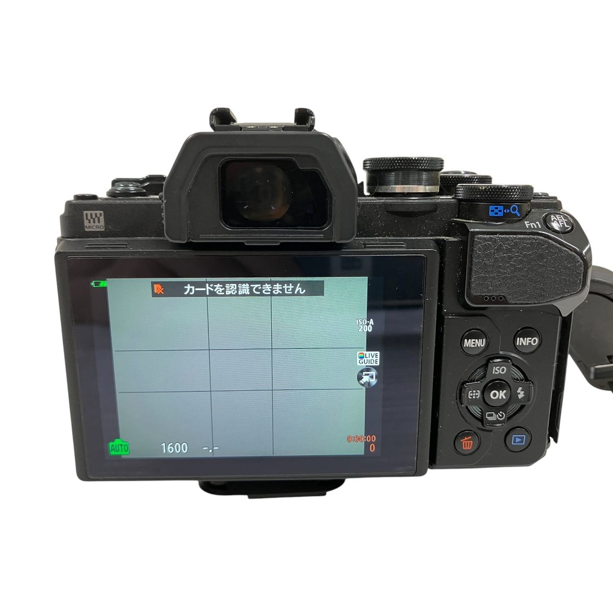 OLYMPUS IM006 OM-D E-M10 Mark III ミラーレス一眼レフカメラ OLYMPUS IM006 OM-D E-M10 Mark III ミラーレス一眼レフカメラ