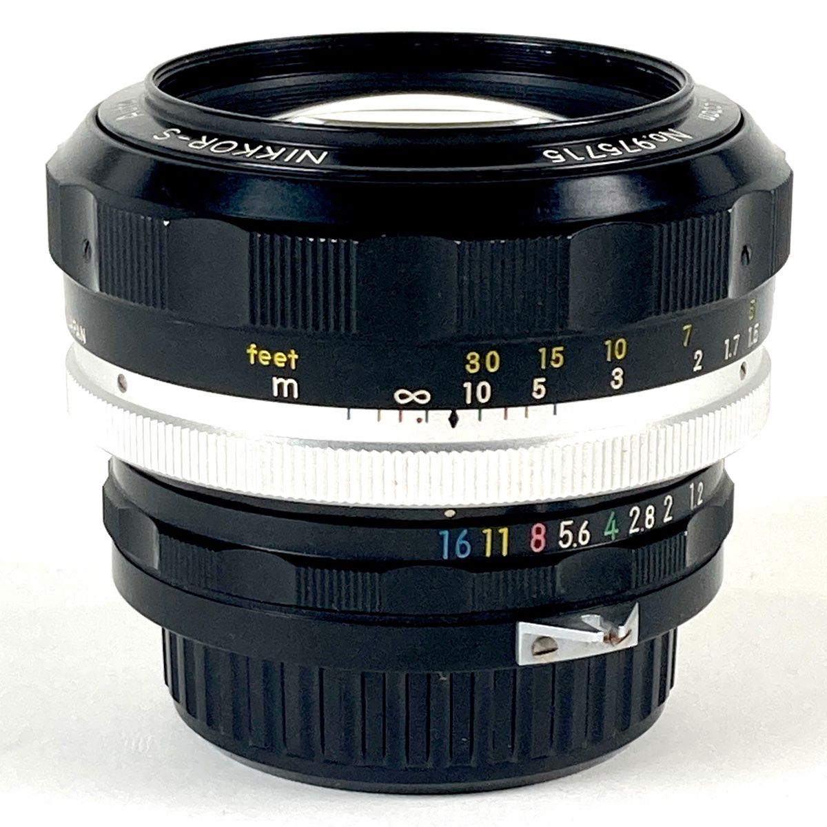 在庫一掃 ニコン Nikon NIKKOR-S Auto 55mm F1.2 一眼カメラ用レンズ マニュアルフォーカス