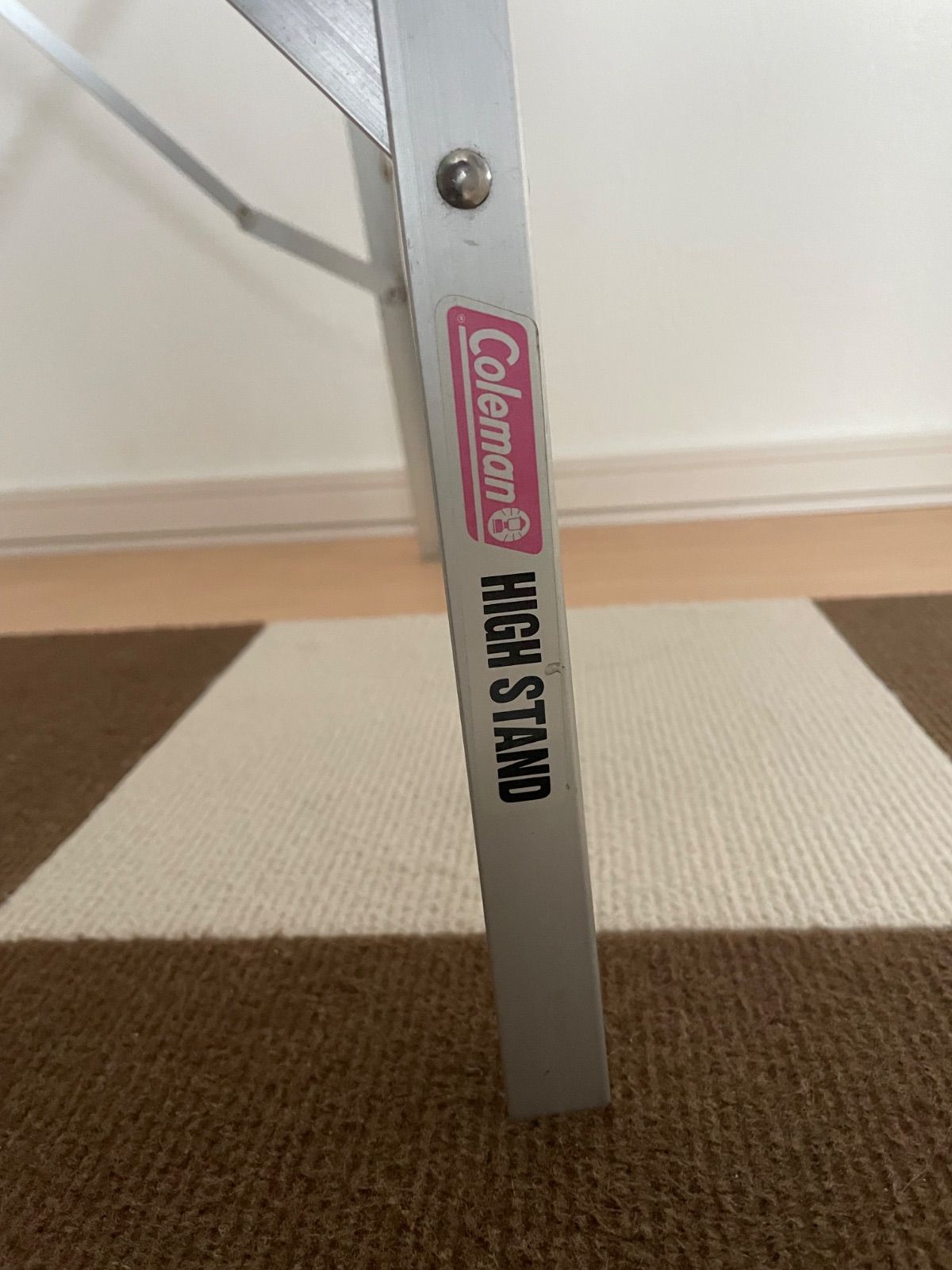 コールマン ハイスタンド 箱付き ツーバーナースタンド クーラー