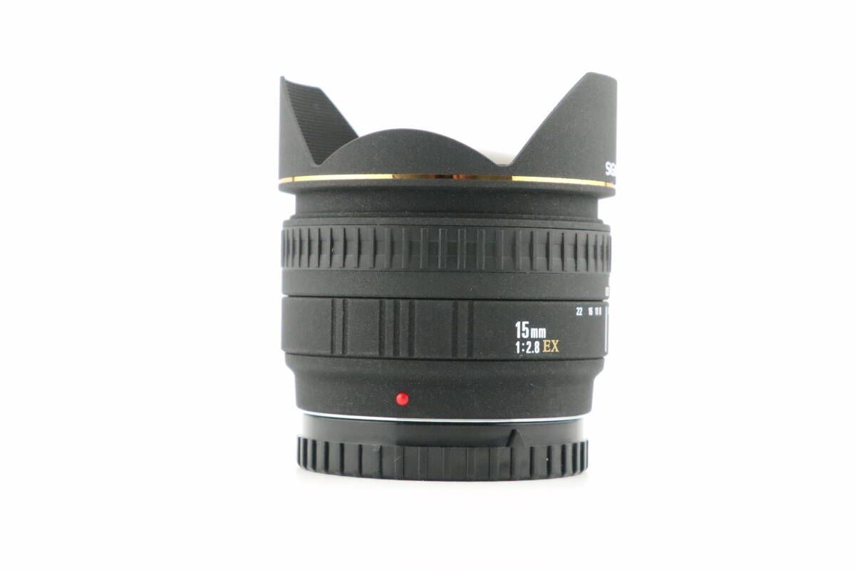  上品 シグマ SIGMA AF 15 mm F 2.8 EX FISHEYE SONY ソニーAマウント用 W 0997＃3291 レンズ(単焦点) カメラ