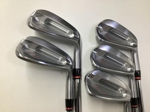 ロッディオ RODDIO MC FORGED 6S アイアンセット IR 純正特注シャフト フレックスS メンズ 男性用 右利き 右用 Bランク ゴルフクラブ