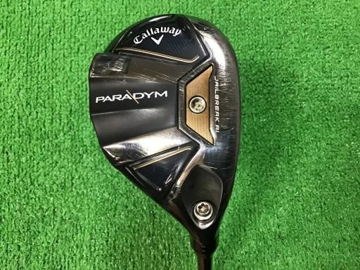 キャロウェイ PARADYM 21° ユーティリティ UT 純正特注シャフト フレックスその他 メンズ 男性用 右利き 右用 Cランク ゴルフクラブ