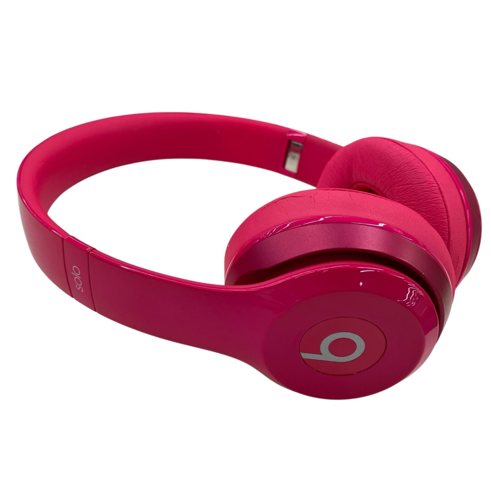 186000 現状品 Beats by Dr.Dre solo ヘッドフォン ピンク