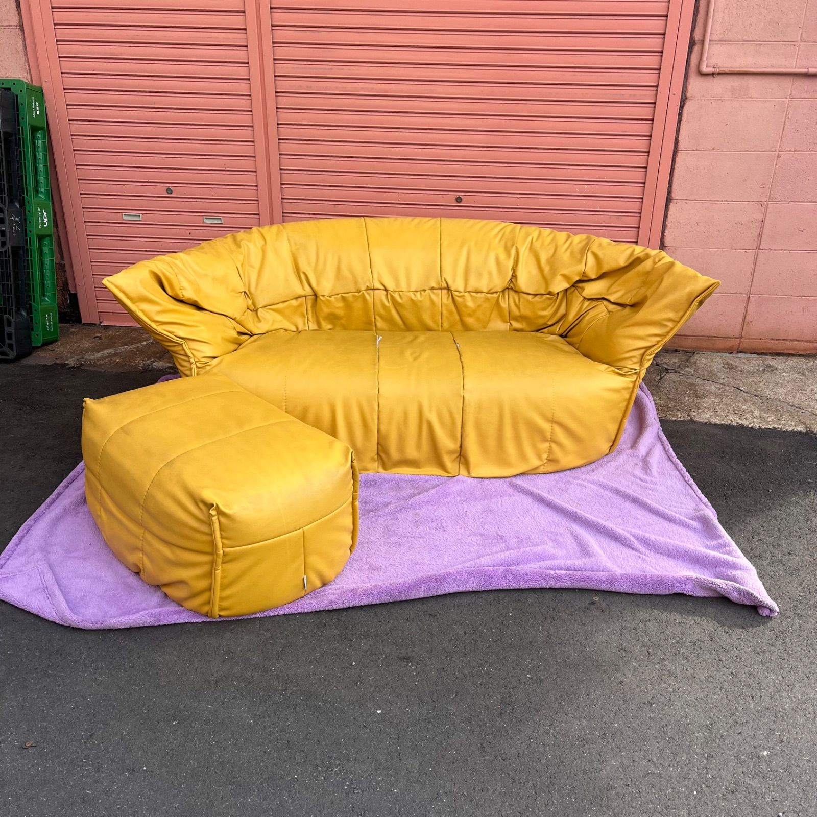 専用【リーンロゼ】 ロゼブリガンタン オットマン付き