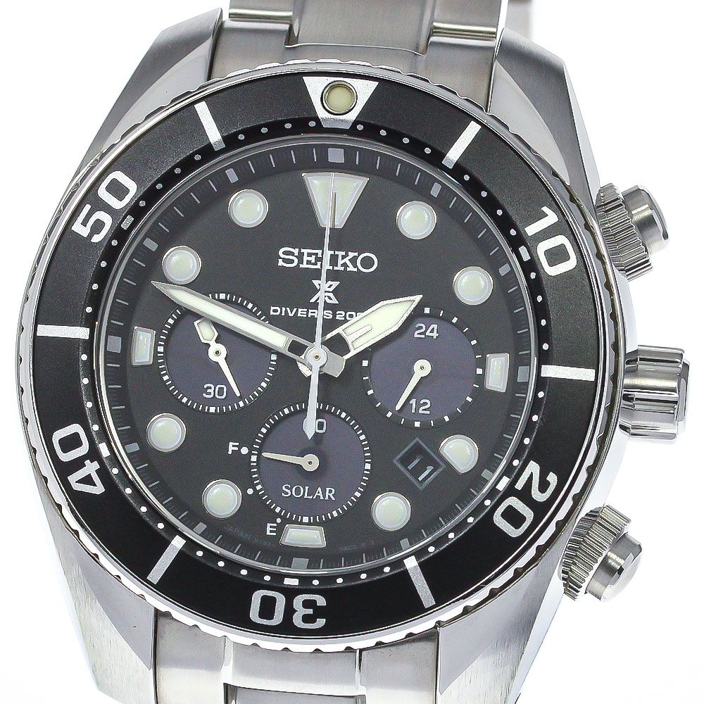 SEIKO PROSPEX SBDL061 ダイバーズウォッチ-