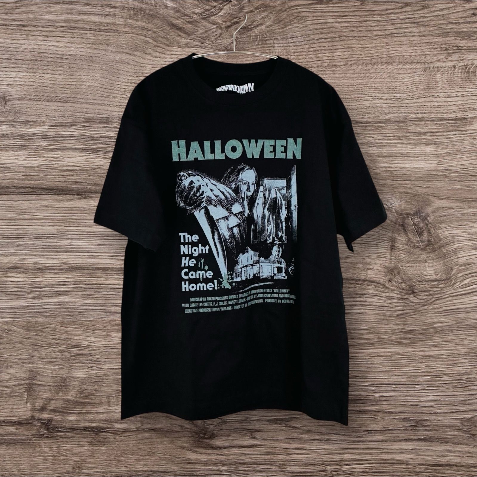 HALLOWEEN tシャツ ハロウィン　映画　ムービー 映画 ホラー映画 ハロウィン Tシャツ ムービーTシャツ - メルカリ