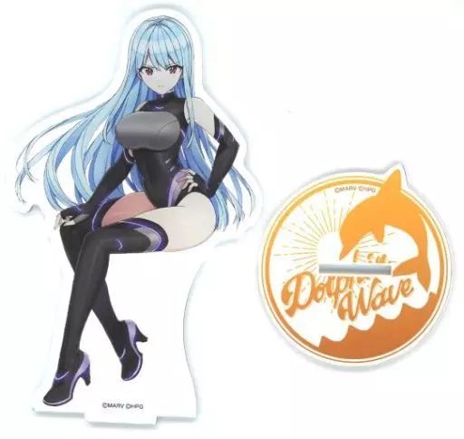 中古】アクリルスタンド・アクリルパネル 永雪氷織 BIGアクリル