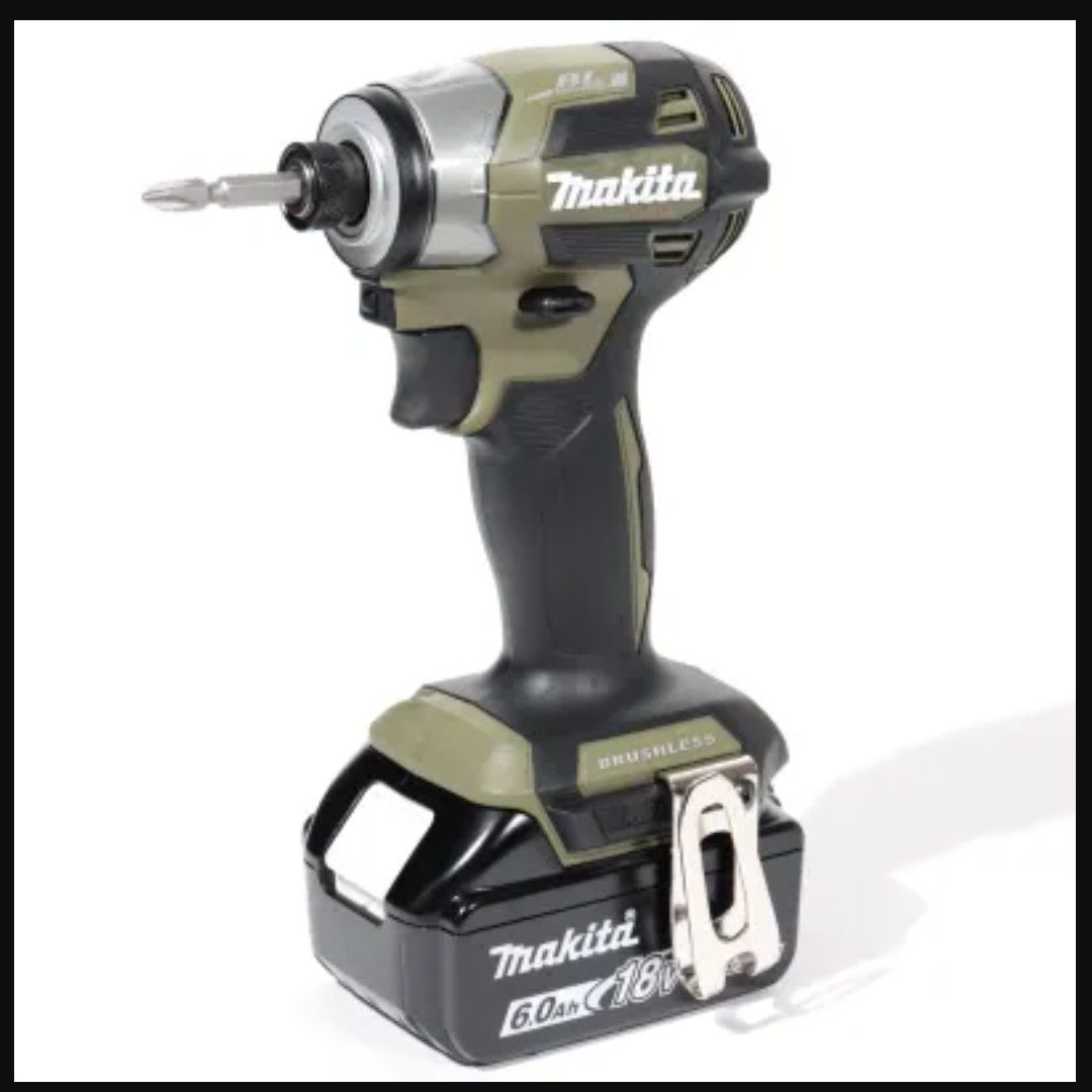 Makita マキタ 充電式インパクトドライバ TD173D オリーブ