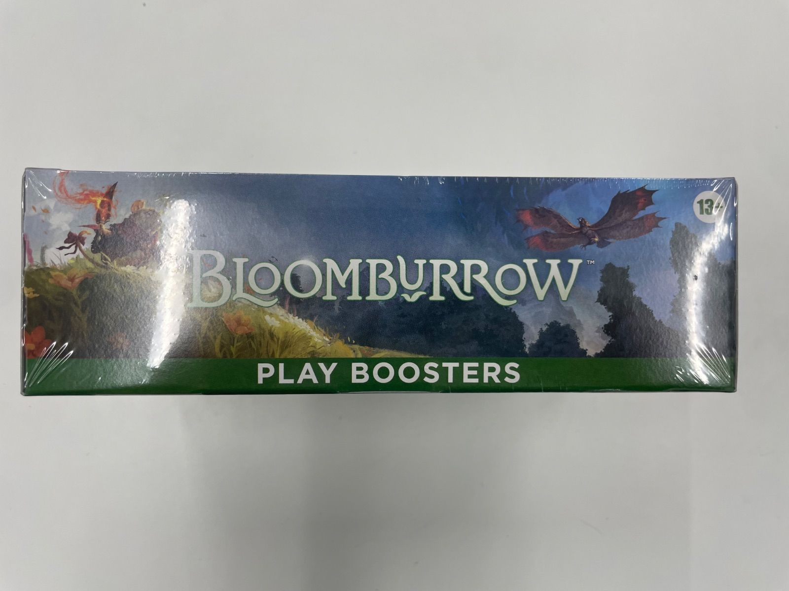 ブルームバロウ　プレイブースター　英語版　新品　未開封 MTG・未開封】ブルームバロウ プレイ・ブースター 英語版 1BOX