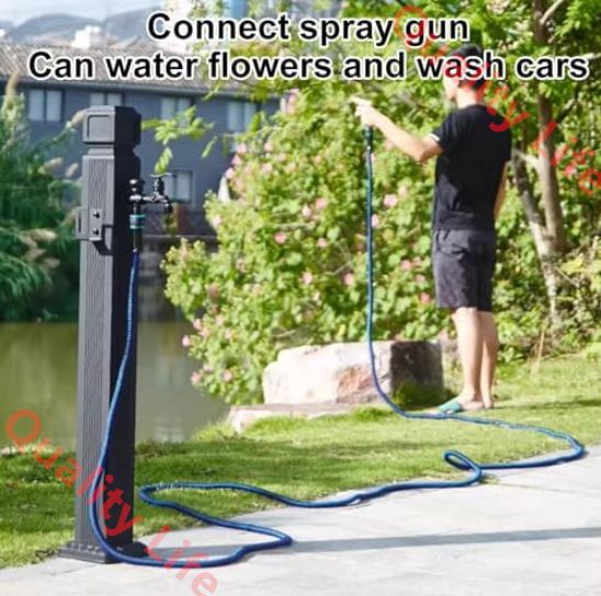 垂直不凍液ガーデンウォーターコラム