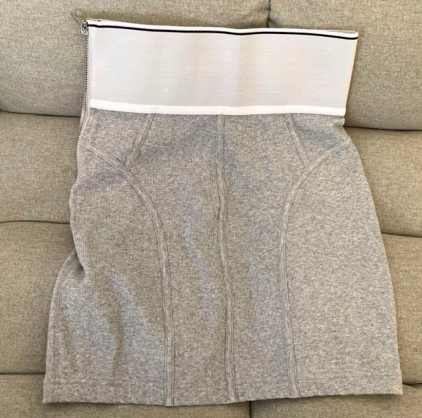 新品未使用Alexanderwang アレキサンダーワン ミニスカート Sサイズ  