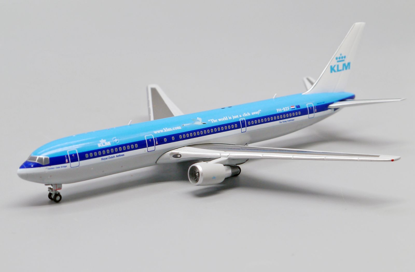 Jcwings KLMオランダ航空 767-300ER PH-BZF 1/400 XX4993 - メルカリ