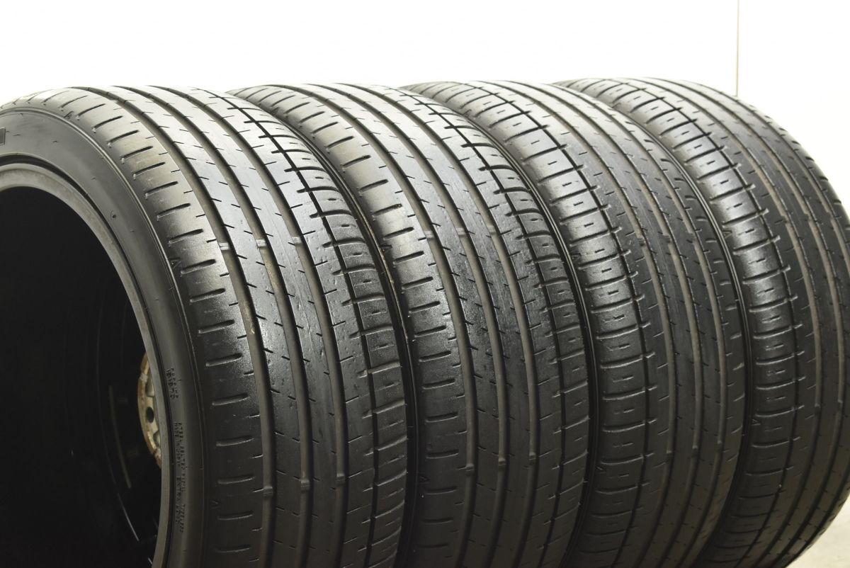 希少品】VW ゴルフ 7.5 GTI 純正 18in 7.5J +49 PCD112 ファルケン 225