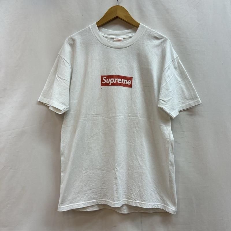 Supreme シュプリーム Tシャツ 半袖 Grid Box Logo Tee 1998年 代官山オープニング ボックスロゴ 90s 初期 ツルタグ  - メルカリ