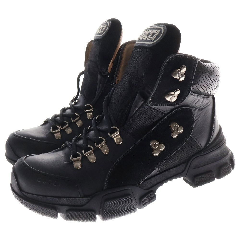 GUCCI (グッチ) SEGA Flashtrek セガ フラッシュトレック レザー 