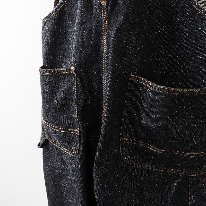 希少 メンズ カネコイサオ MEN'S KANEKO ISAO くま刺繍デニム