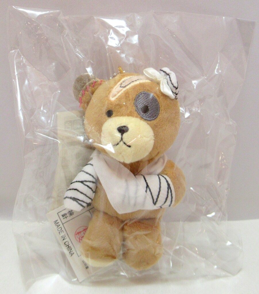 ムービック ガールズ&パンツァー博覧会 ボコのミニぬいぐるみ みほver