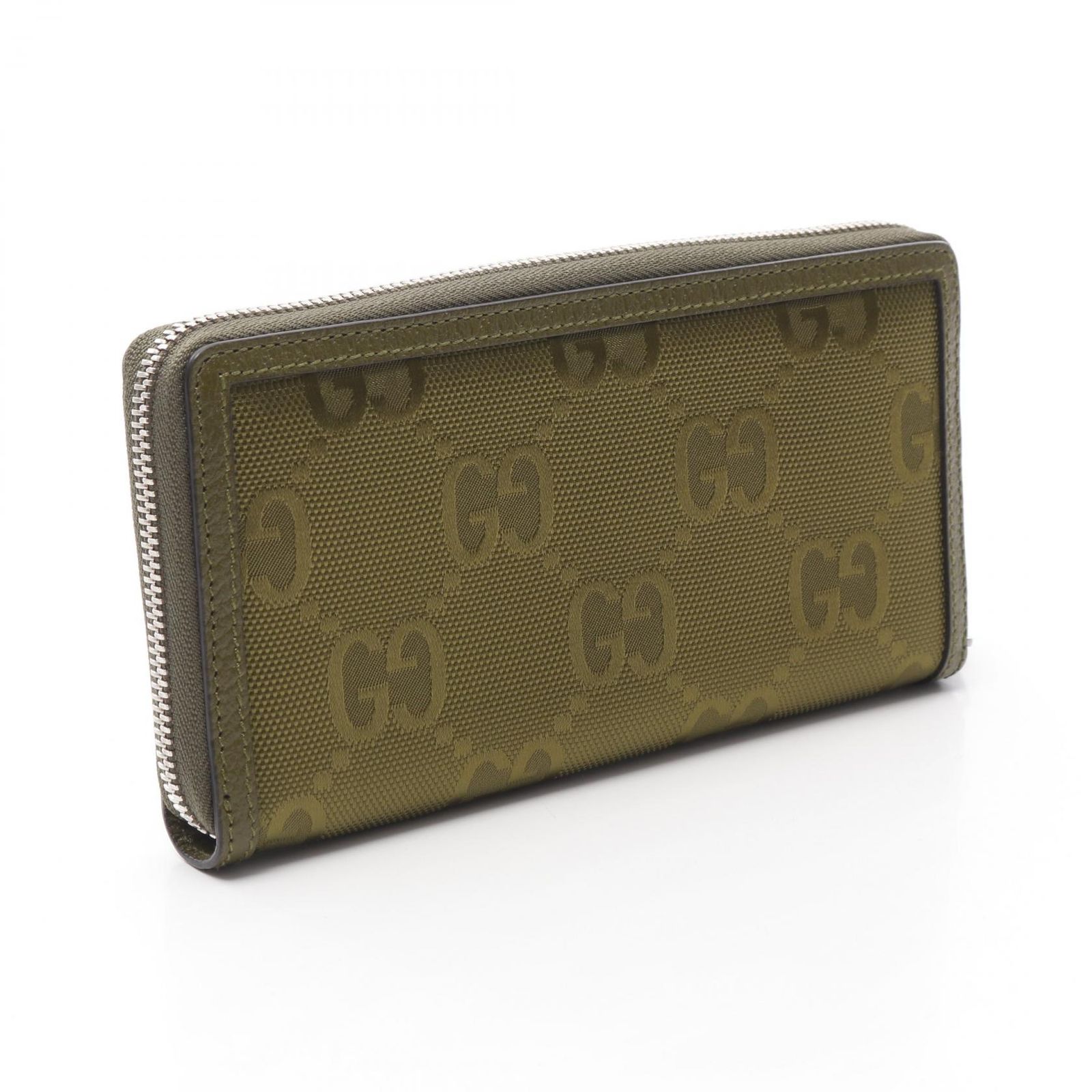 グッチ GUCCI ラウンド長財布 オフザグリッド GGキャンバス 625576 