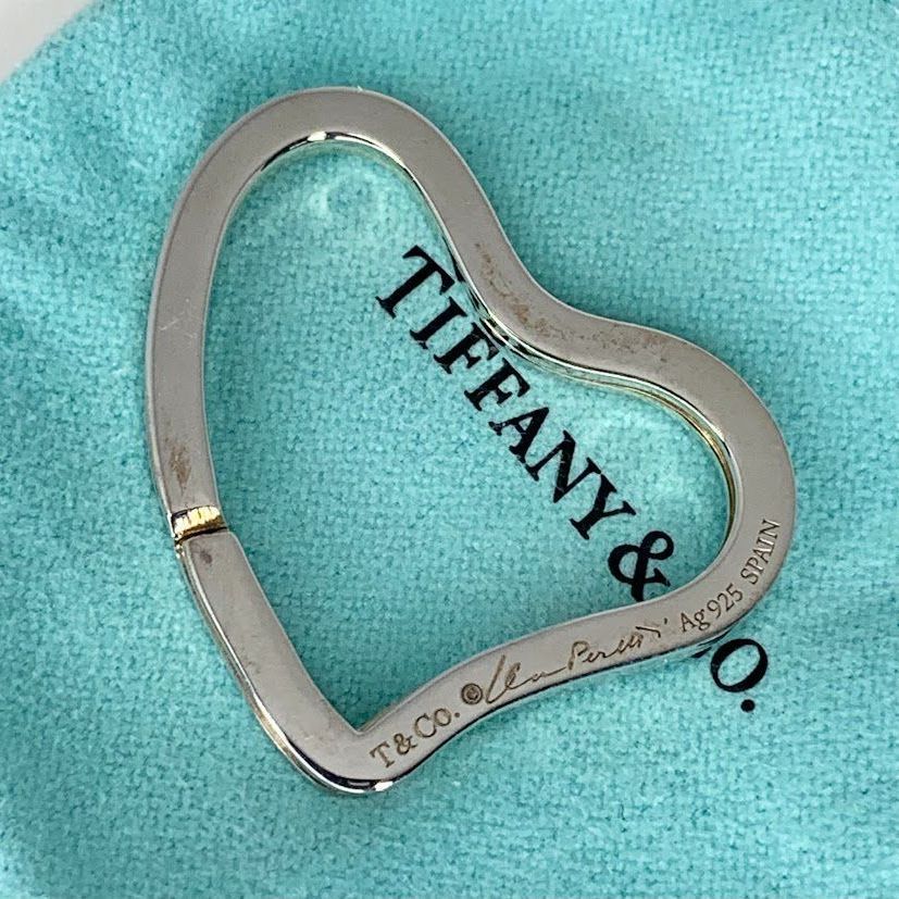 ティファニー シルバー キーリング ハート ティファニー キーリングの