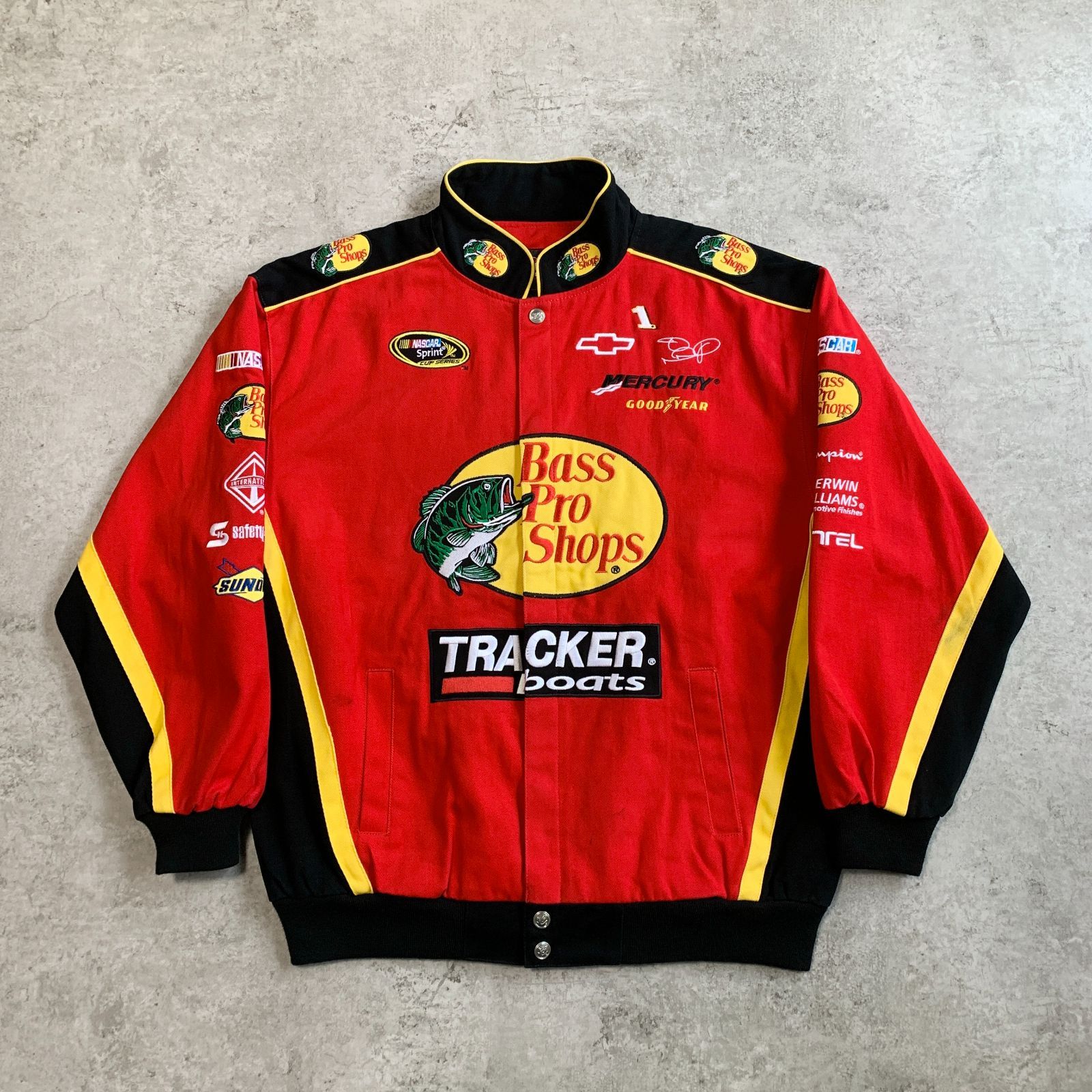 90s ”Bass Pro Shops” Nascar Jacket ”バスプロショップス ” ナスカー 
