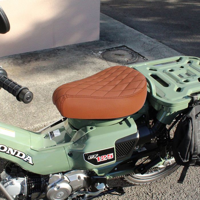 CT125 ハンターカブ　カスタムシート Amazon | TWR製 ハンターカブ CT125 (JA55/JA65) ローダウン