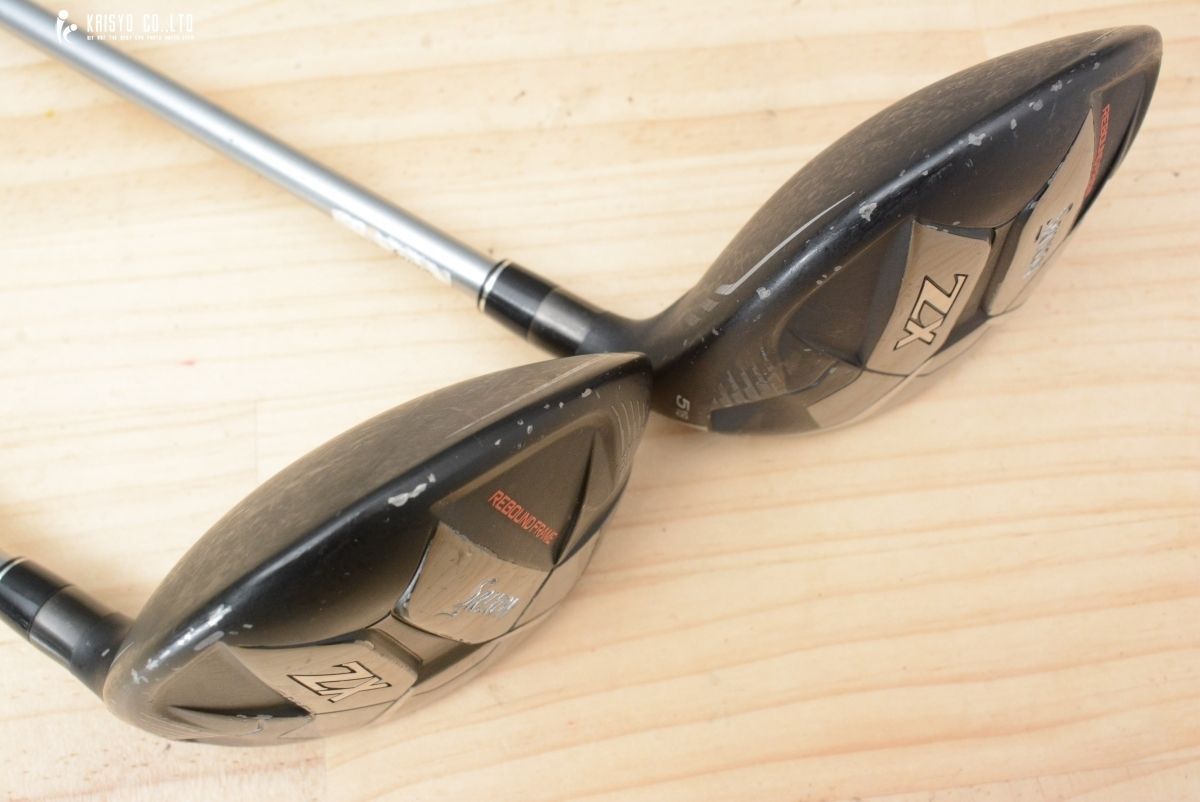 スリクソンZX MkⅡ 【5W】アッタスMB-FW65S スリクソン zxフェアウェイ