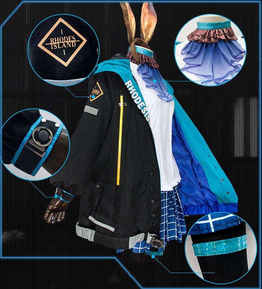 パーカー 高品質 アークナイツ アーミヤ コスプレ衣装 cosplay ハロウィン クリスマス イベンド 変装 仮装 プレゼント 祭り M 衣装 BJ0925ML03 ハロウィン