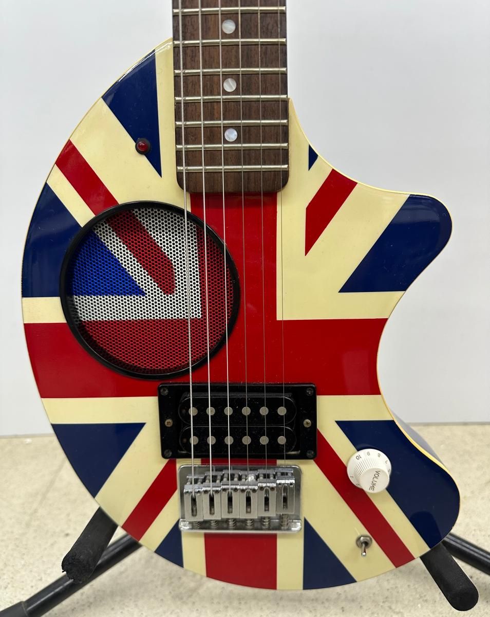 FERNANDES/ZO-3/ユニオンジャック/スピーカー内蔵